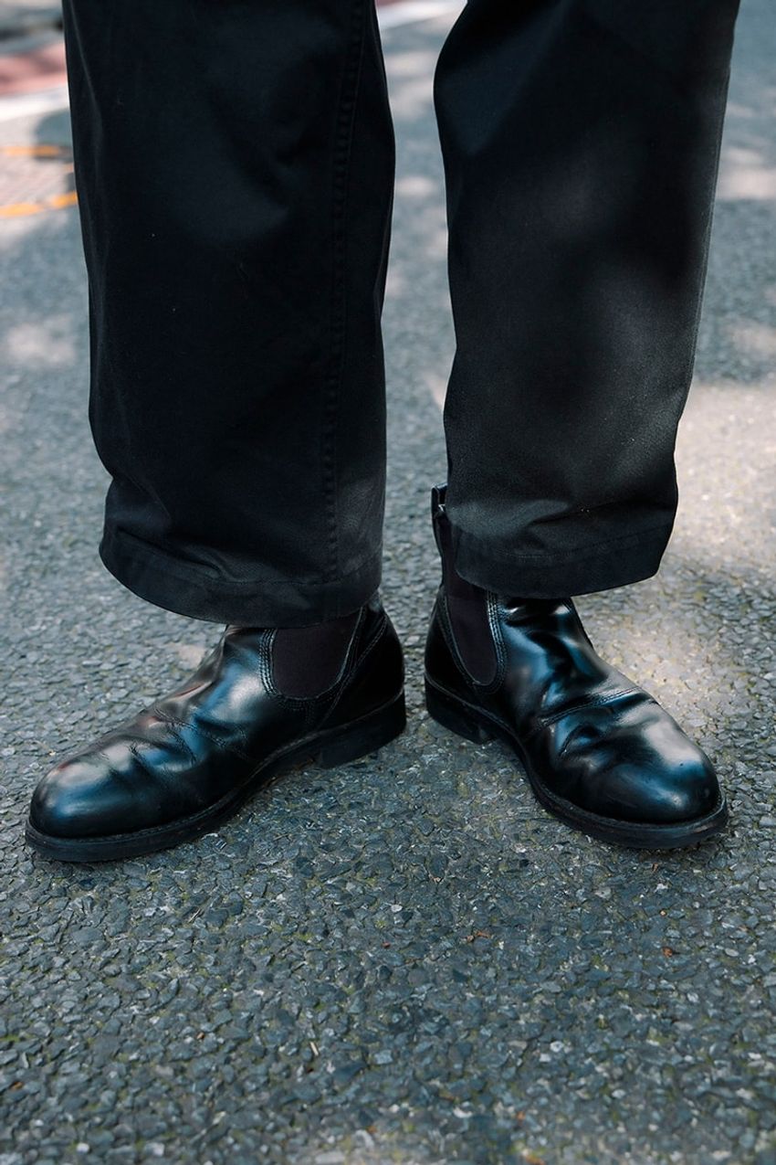 年中無休で使える“黒パンツ”、洒落者たちの愛用ブランドを街頭で調査してみた！ - 8枚目の画像