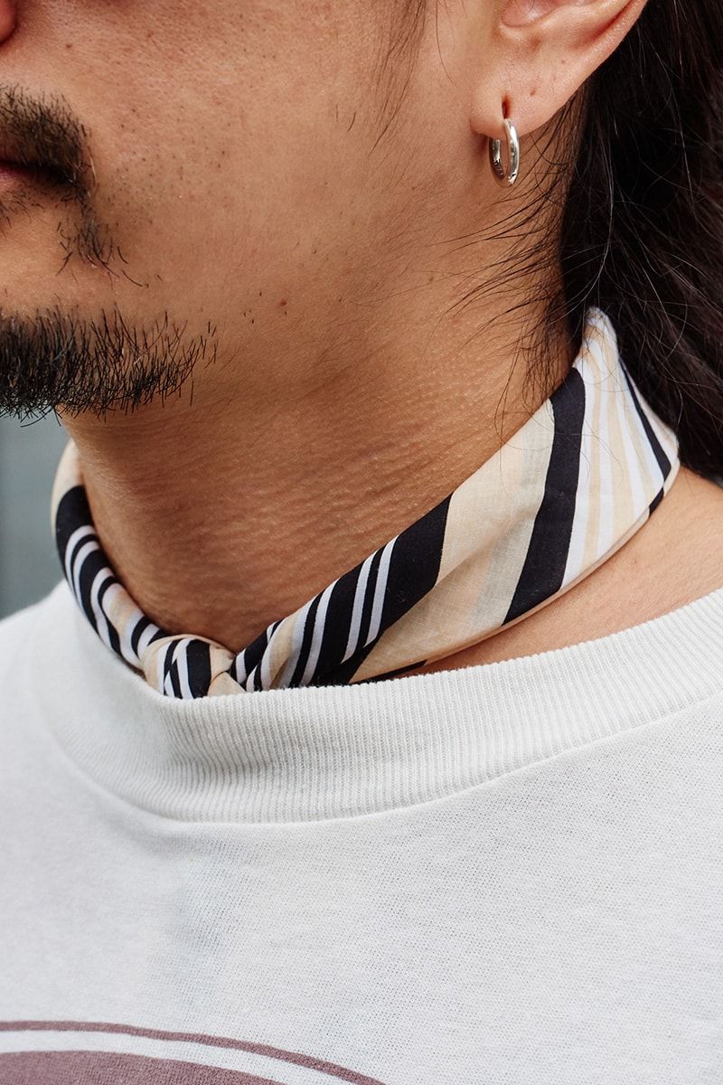 セントマイケルのTシャツコーディネート | 250709-1555-04 白藤準太 2枚目の写真