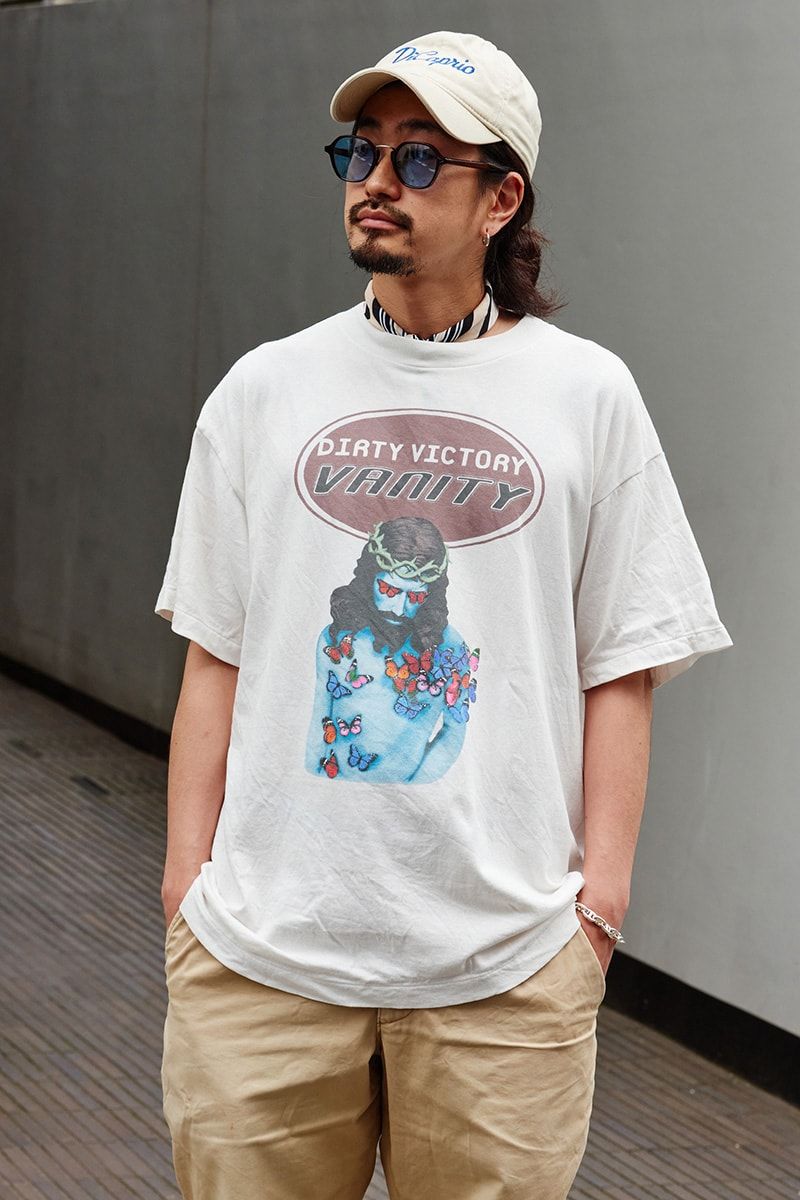 セントマイケルのTシャツコーディネート | 250709-1555-04 白藤準太 3枚目の写真
