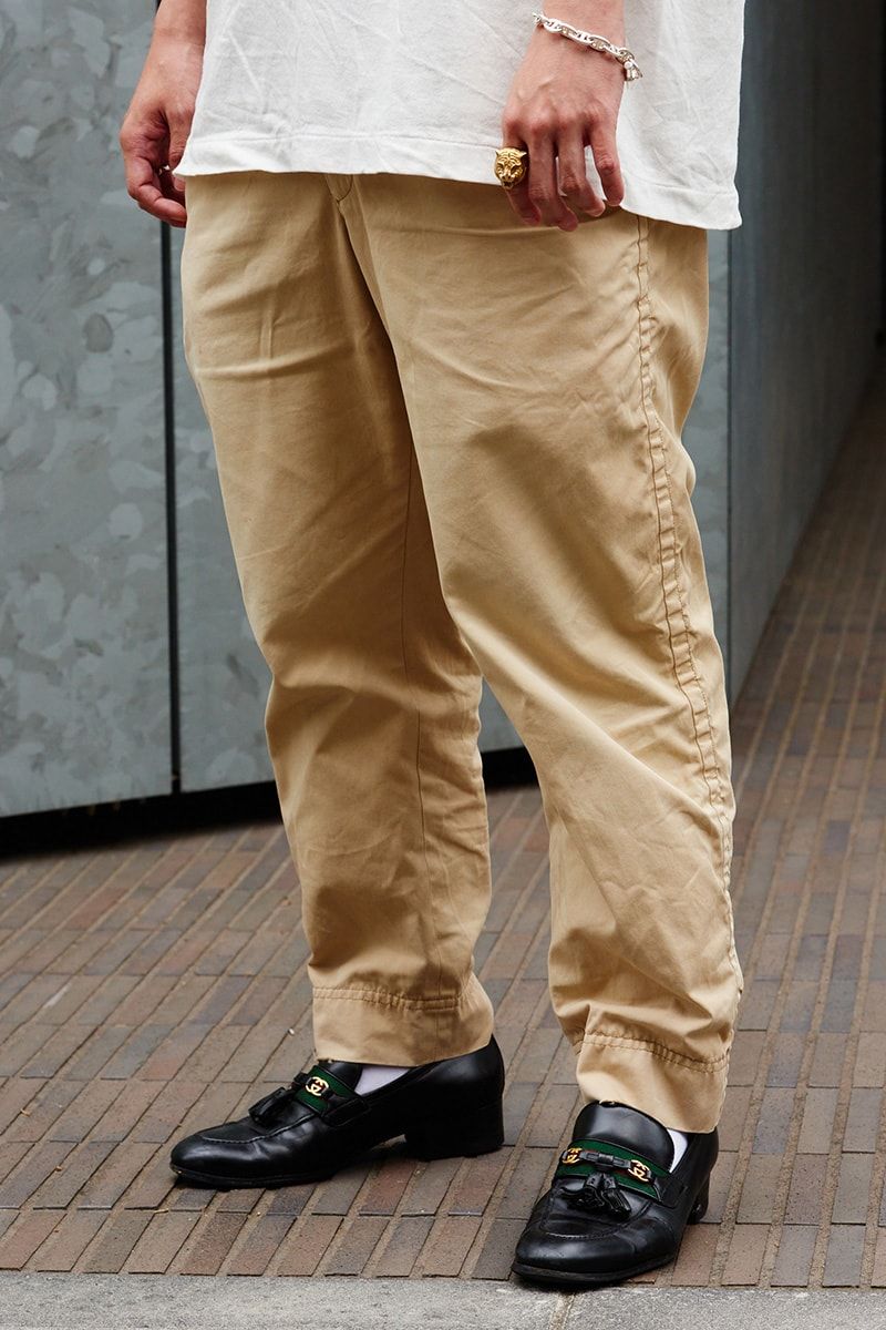 セントマイケルのTシャツコーディネート | 250709-1555-04 白藤準太 4枚目の写真