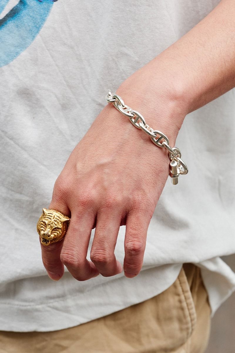 セントマイケルのTシャツコーディネート | 250709-1555-04 白藤準太 6枚目の写真