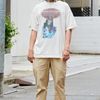 セントマイケルのTシャツコーディネート | 250709-1555-04 白藤準太