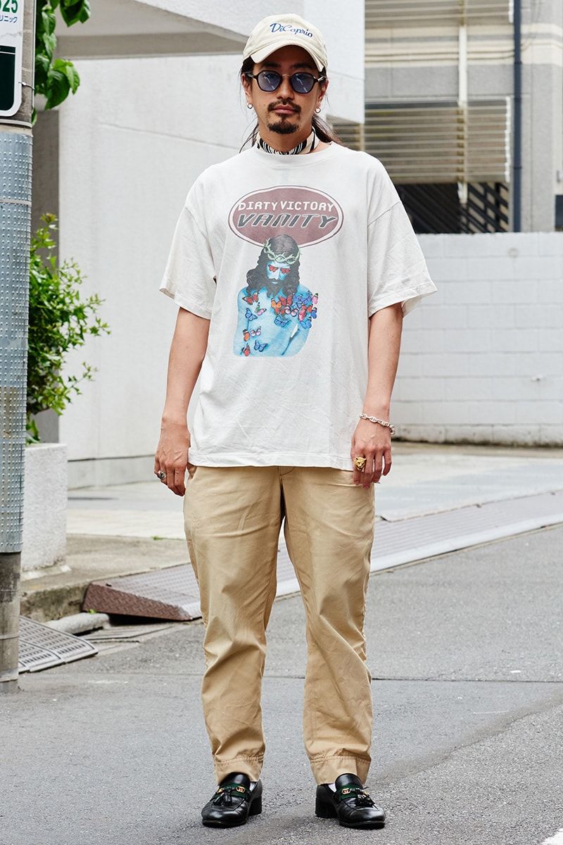 セントマイケルのTシャツコーディネート | 250709-1555-04 白藤準太