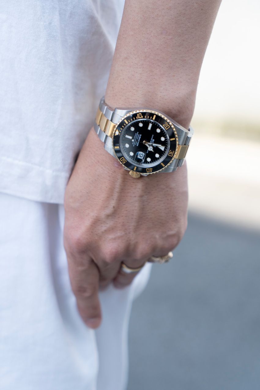 ギラつきは少なめ、アクセ効果は絶大。コンビのロレックス、街の大人たちの選択を大調査！ - 3枚目の画像