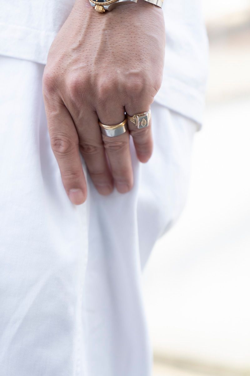 古着のTシャツコーディネート | 250710-0229-47 黒石友哉 9枚目の写真