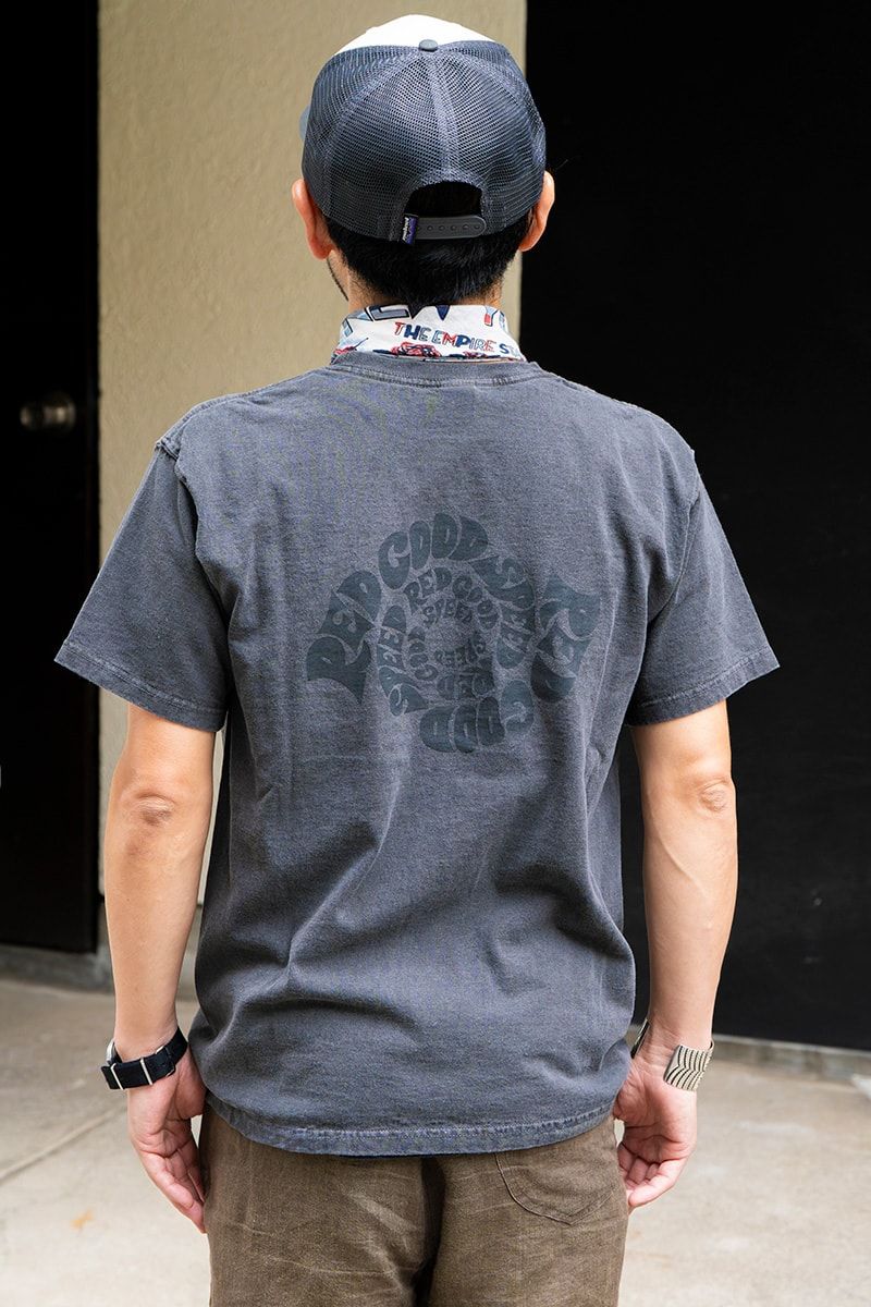 レッドグッドスピード×グッドオンのTシャツコーディネート | 250709-1558-12 平良新二 4枚目の写真