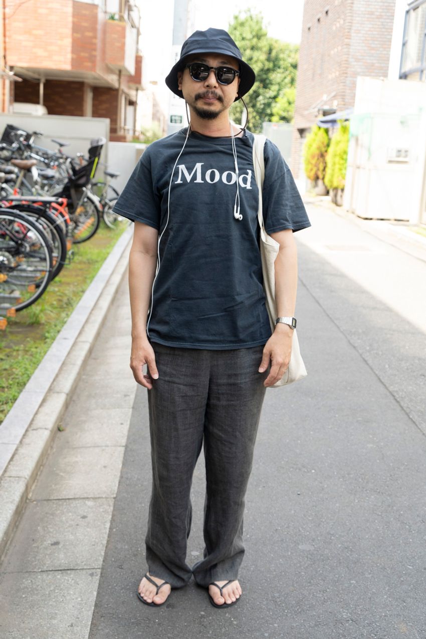 “オールブラック”コーデが夏も高支持率！街の洒落者たちは素材感やアイテム選びで差をつけていた - 2枚目の画像