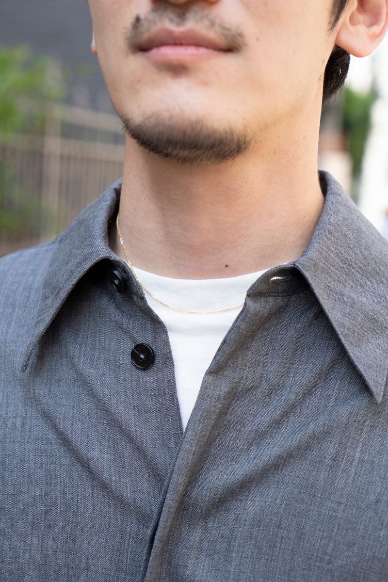 ジルサンダーのシャツコーディネート | 250710-0252-11 筒井 亮 4枚目の写真