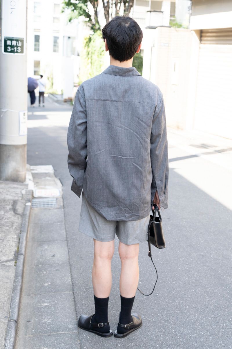 ジルサンダーのシャツコーディネート | 250710-0252-11 筒井 亮 2枚目の写真