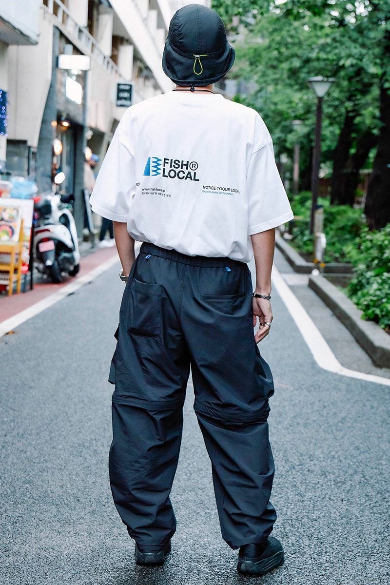 フィッシュローカルのTシャツコーディネート | 250709-1605-16 早川泰輔 4枚目の写真