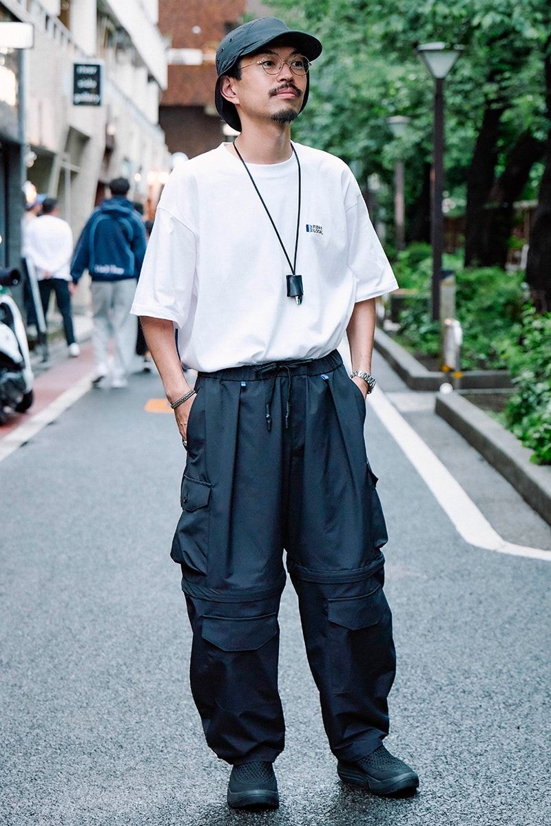 フィッシュローカルのTシャツコーディネート | 250709-1605-16 早川泰輔