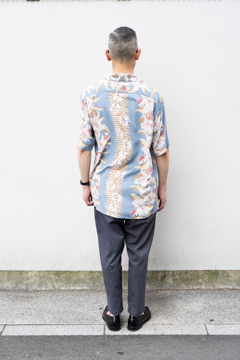 ハリスのシャツコーディネート | 250710-0318-07 yn 2枚目の写真