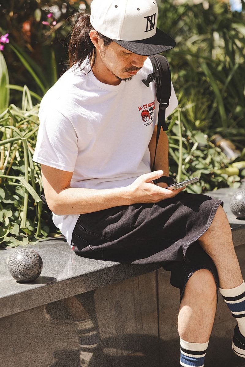 ハイスタンダードのTシャツコーディネート | 250709-1607-57 石塚聡志 5枚目の写真