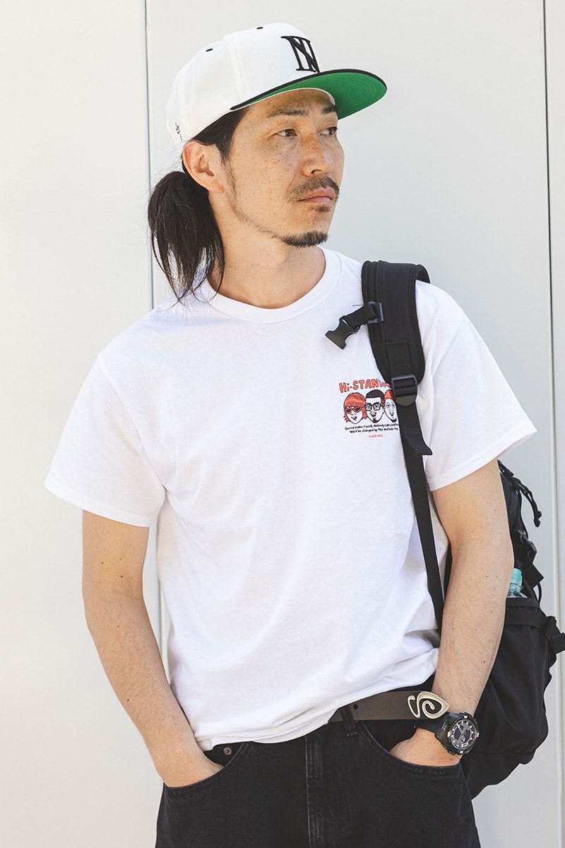 ハイスタンダードのTシャツコーディネート | 250709-1607-57 石塚聡志 2枚目の写真