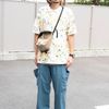 ギャップのポロシャツコーディネート | 250710-0322-28 黒川慎吾