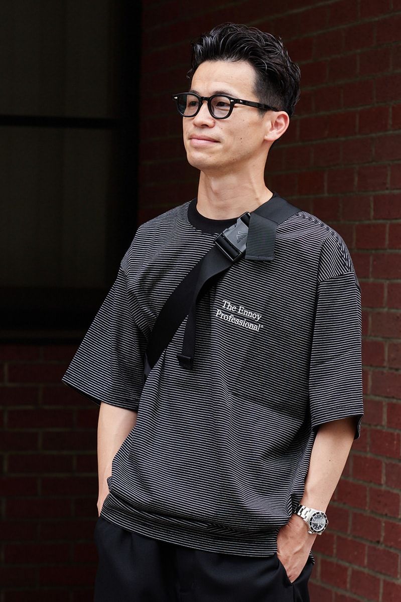 エンノイのTシャツコーディネート | 250709-1610-27 池田和晃 4枚目の写真