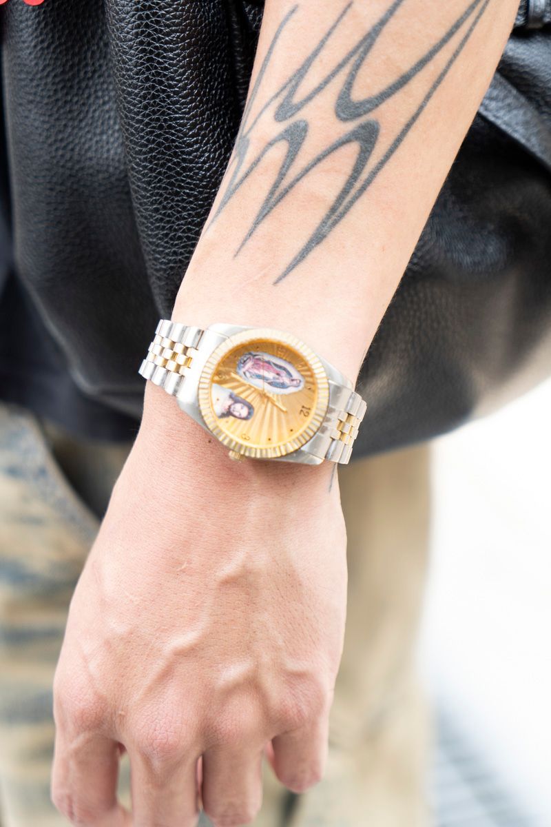 ヒステリックグラマーのTシャツコーディネート | 250710-0327-27 伊藤祐己 7枚目の写真