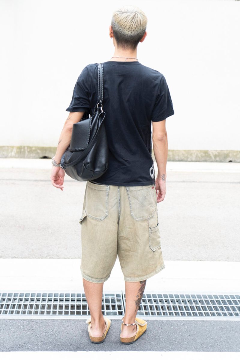 ヒステリックグラマーのTシャツコーディネート | 250710-0327-27 伊藤祐己 2枚目の写真