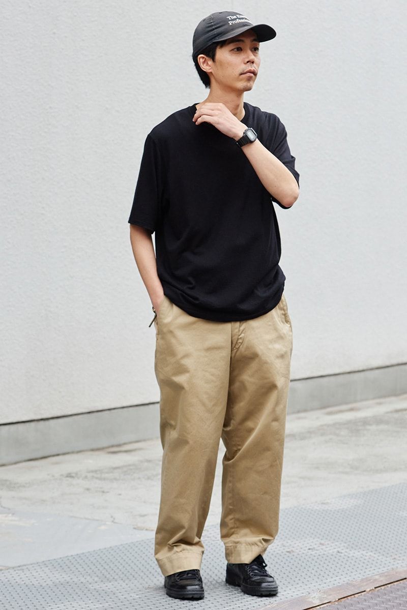 バトナーのTシャツコーディネート | 250709-1612-25 桐山祐樹