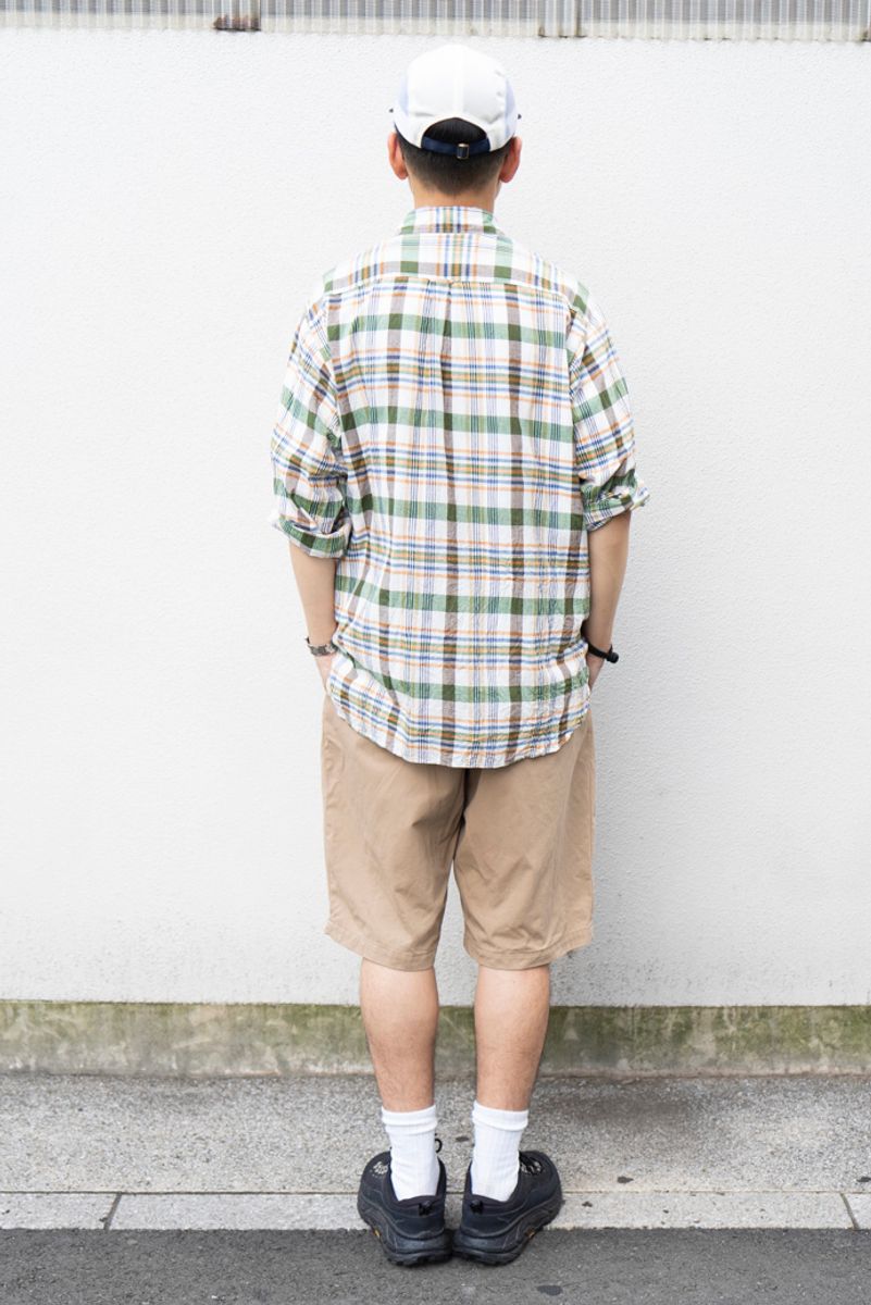 ビームスプラスのシャツコーディネート | 250710-0333-49 野瀬陽太 2枚目の写真