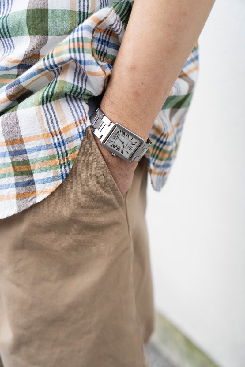 ビームスプラスのシャツコーディネート | 250710-0333-49 野瀬陽太 6枚目の写真