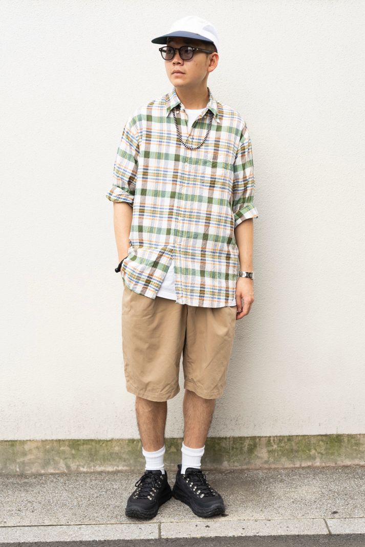 シャツ ビームスプラス Tシャツ ビームスプラス パンツ ビームスプラス シューズ ホカ 帽子 クエーカーマリンサプライ 腕時計 カルティエ ネックレス 不明 ブレスレット 不明 ベルト イニシュマン