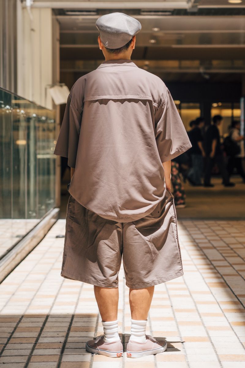 ジーユー×アンダーカバーのシャツコーディネート | 250710-0021-14 池田裕樹 2枚目の写真