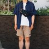 ニコアンドのシャツコーディネート | 250710-0027-39 小野寺剛史 2枚目の写真