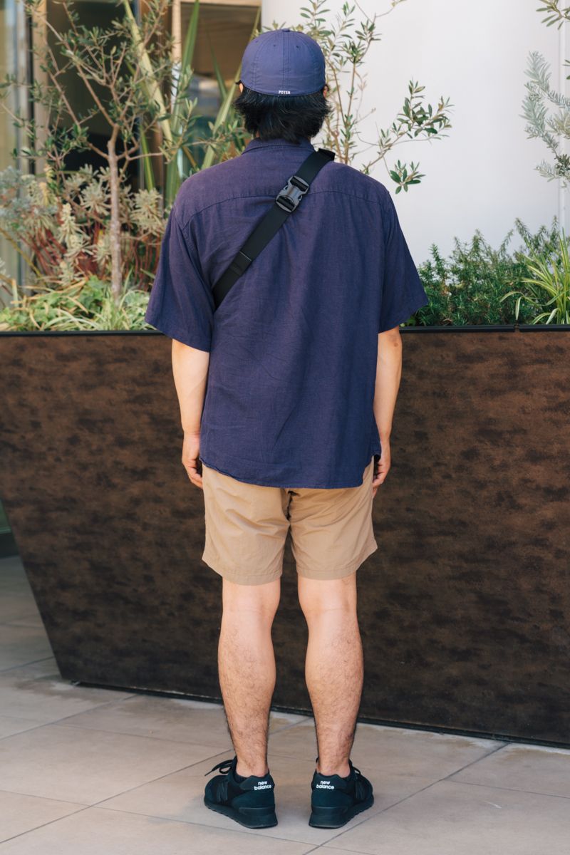 ニコアンドのシャツコーディネート | 250710-0027-39 小野寺剛史 3枚目の写真