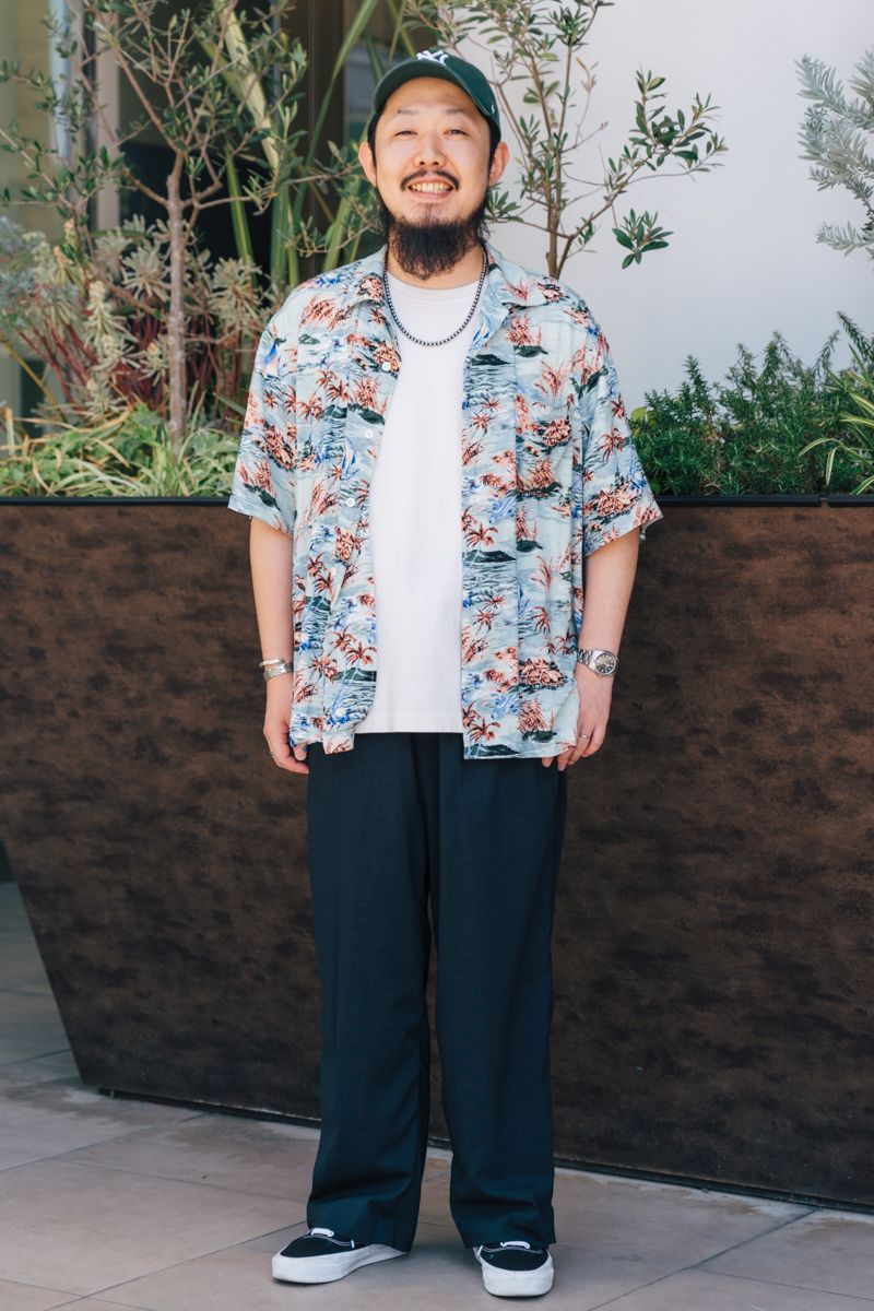 ブレントのシャツコーディネート | 250710-0033-09 斎藤 大