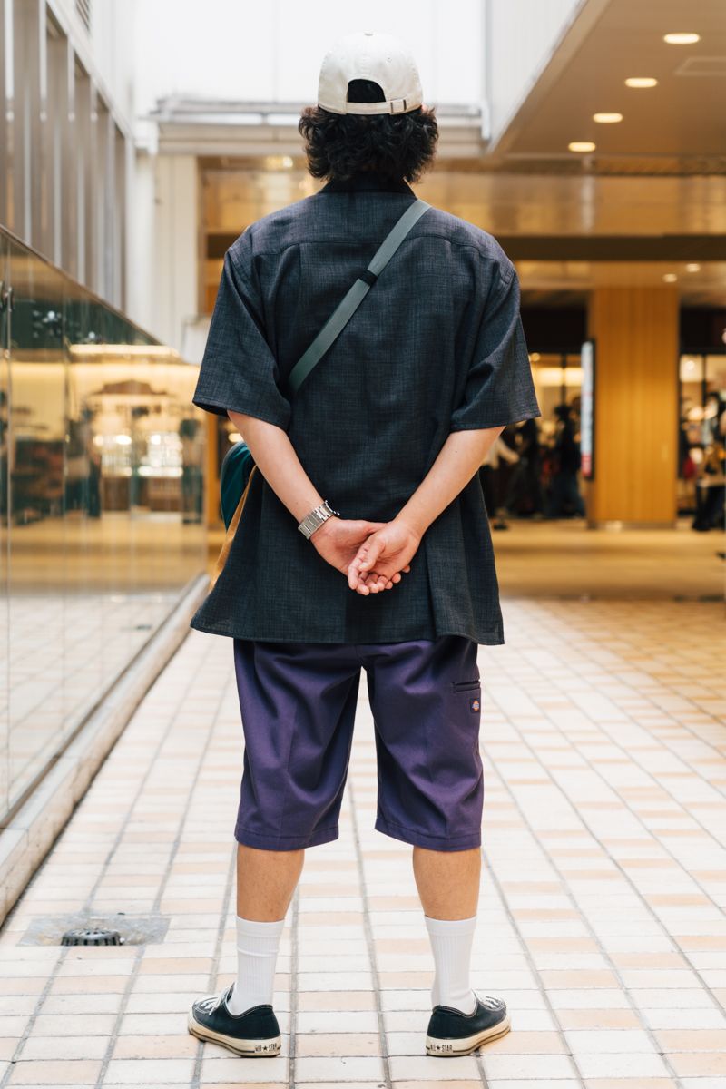 フラットラックスのシャツコーディネート | 250710-0054-27 成田恭平 2枚目の写真