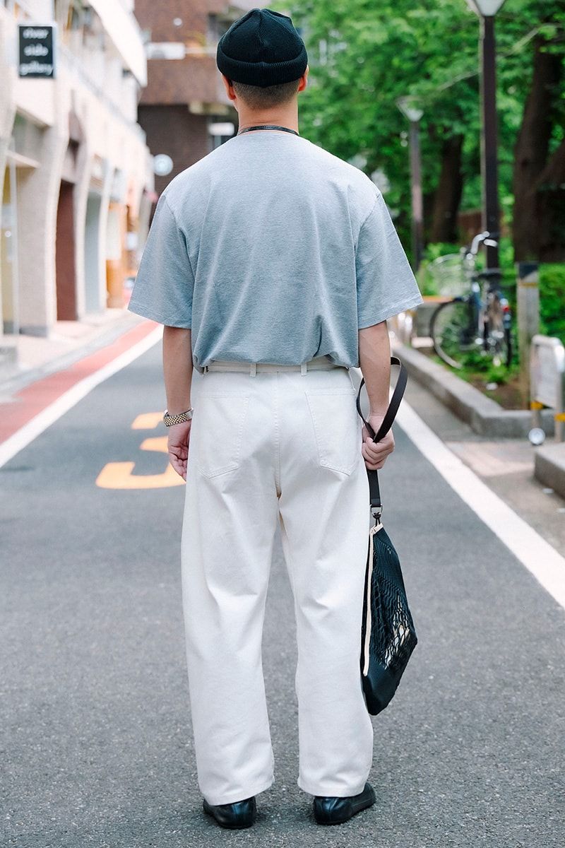 オーラリーのTシャツコーディネート | 250709-1624-36 鶴藤雄基 5枚目の写真