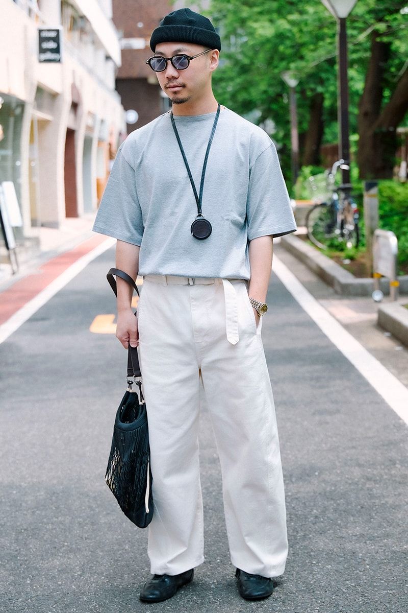 オーラリーのTシャツコーディネート | 250709-1624-36 鶴藤雄基 6枚目の写真