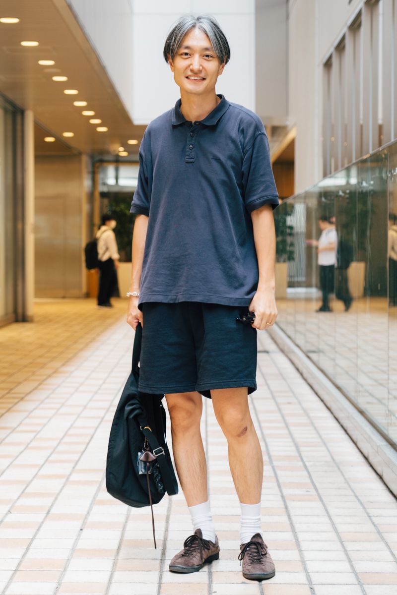 パタゴニアのポロシャツコーディネート | 250710-0137-49 中山敬介 2枚目の写真