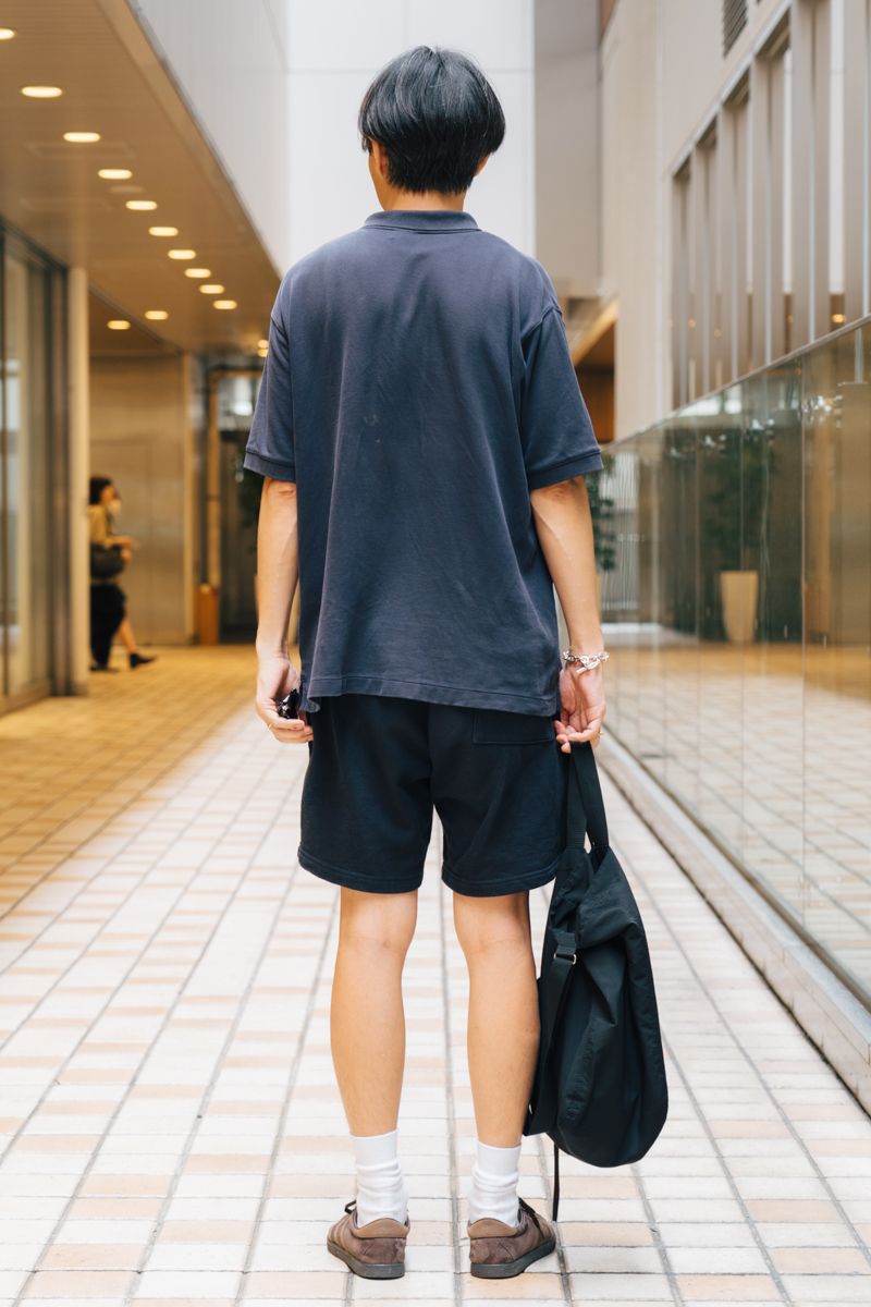 パタゴニアのポロシャツコーディネート | 250710-0137-49 中山敬介 3枚目の写真