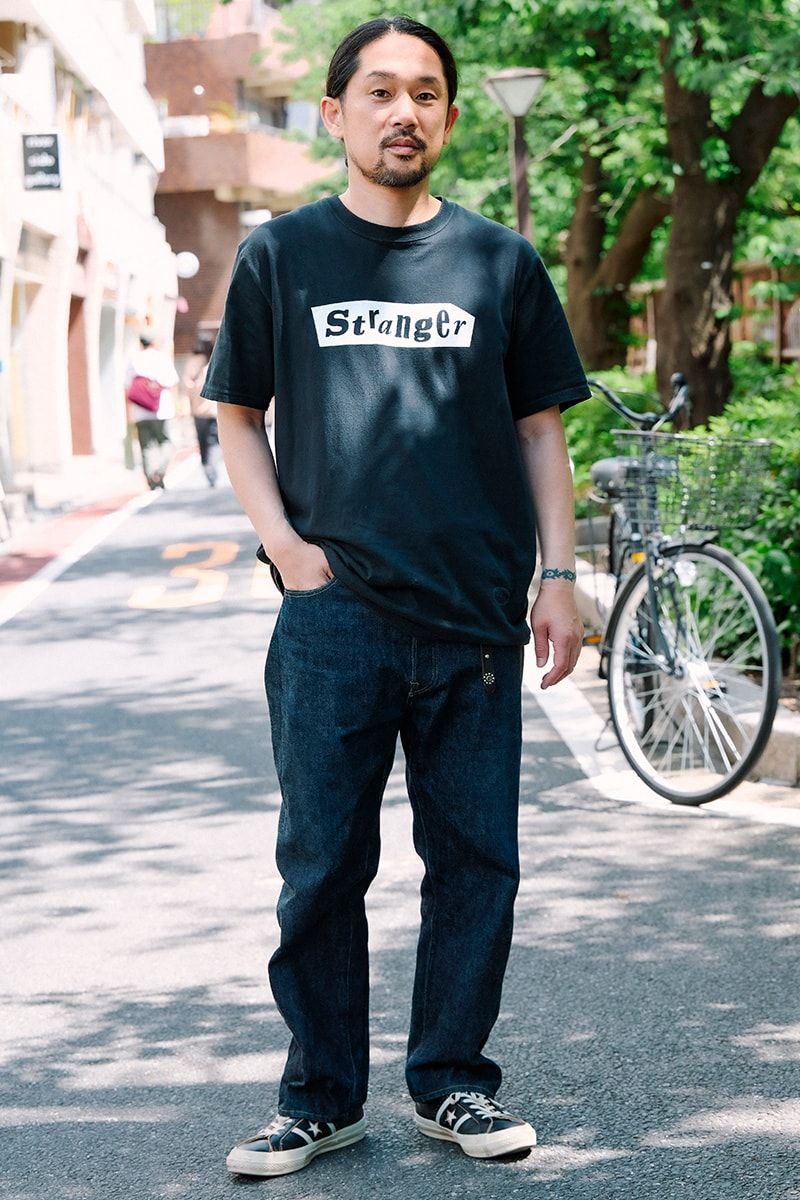 タンタンのTシャツコーディネート | 250709-1626-35 植村一弘 2枚目の写真