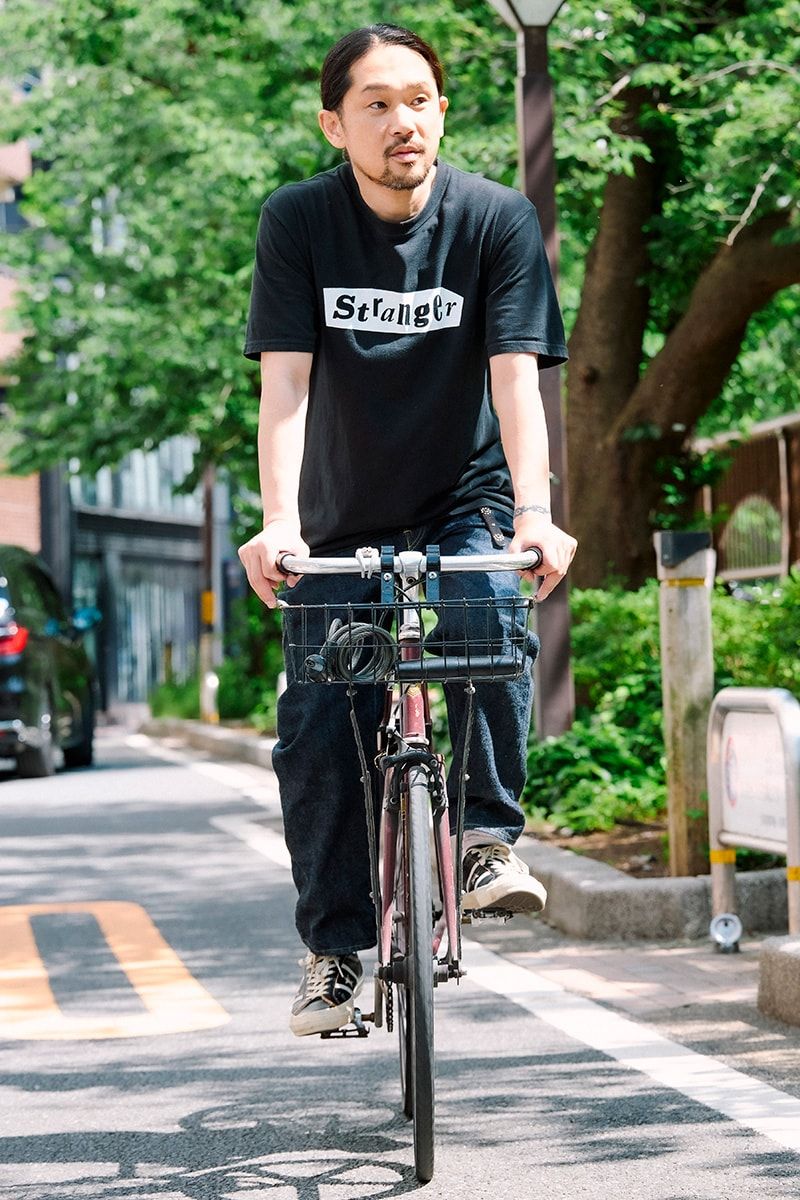 タンタンのTシャツコーディネート | 250709-1626-35 植村一弘