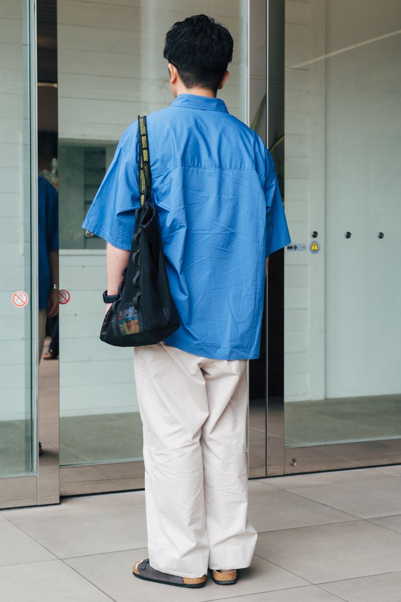 フレッシュサービスのシャツコーディネート | 250709-2342-58 青木智洋 2枚目の写真