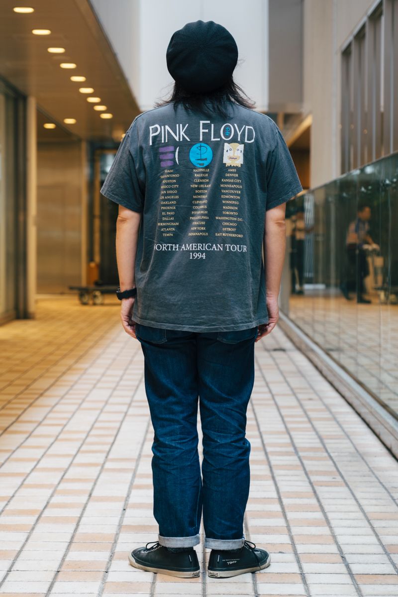 古着のTシャツコーディネート | 250710-0156-34 蜂谷和幸 2枚目の写真