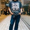 古着のTシャツコーディネート | 250710-0156-34 蜂谷和幸