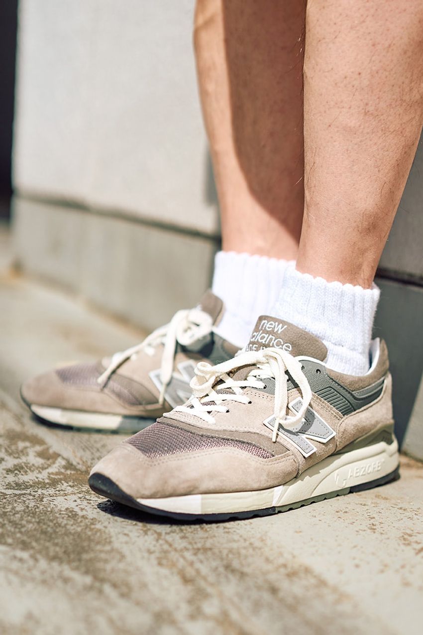 ショーツは“ラルフ”な大人たち！街角で支持されていたのはロゴ入り、カーゴ、そして…… - 6枚目の画像