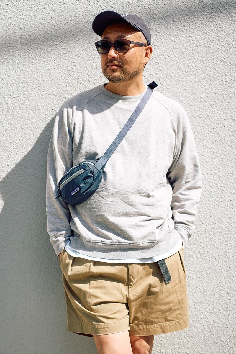 コモリのスウェットコーディネート | 250709-1630-29 中山 2枚目の写真