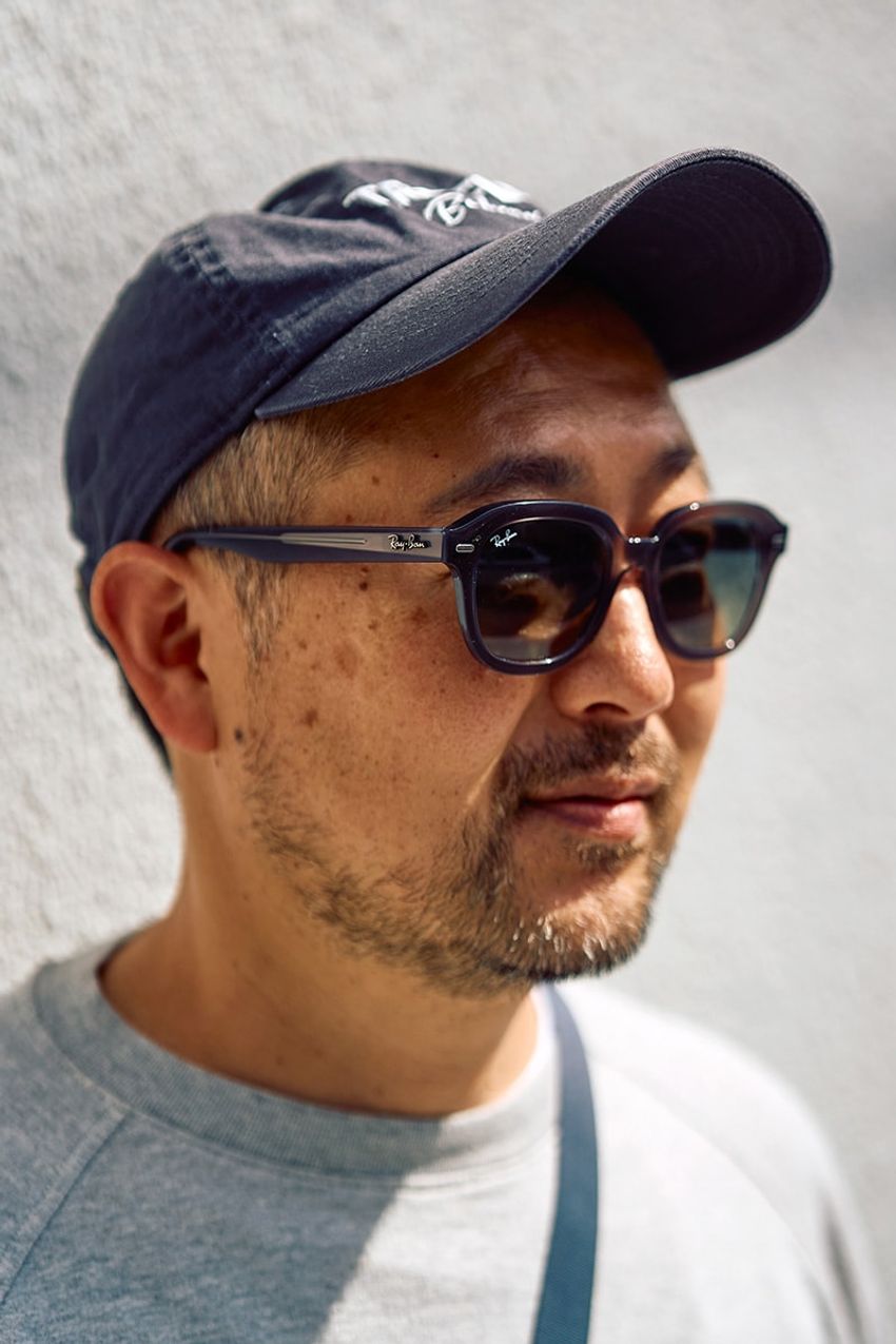 ショーツは“ラルフ”な大人たち！街角で支持されていたのはロゴ入り、カーゴ、そして…… - 7枚目の画像