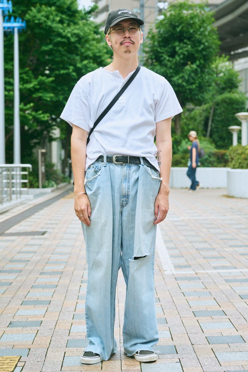 古着のTシャツコーディネート | 250709-2348-20 岩村尚人 2枚目の写真