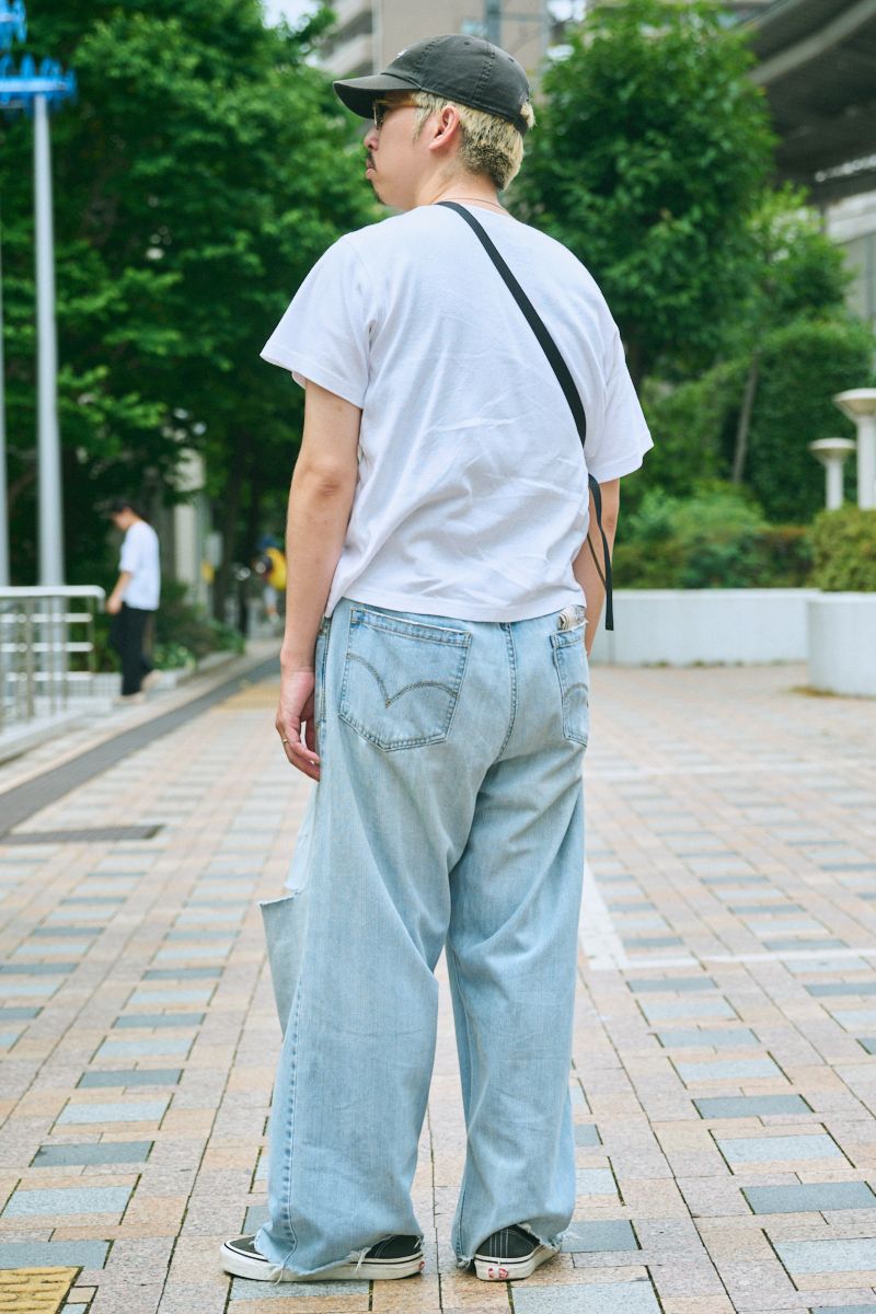 古着のTシャツコーディネート | 250709-2348-20 岩村尚人 3枚目の写真