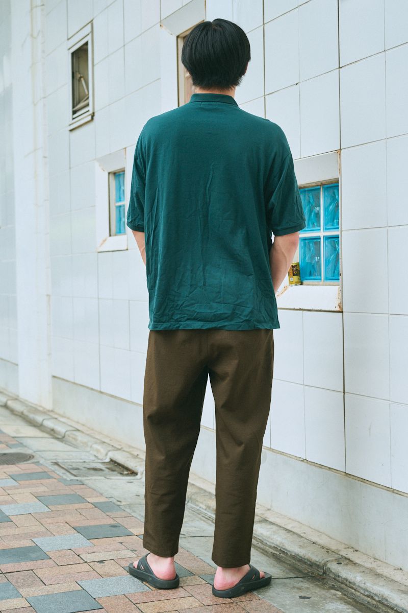 ジムフレックスのポロシャツコーディネート | 250709-2358-01 霜 顕伍 2枚目の写真