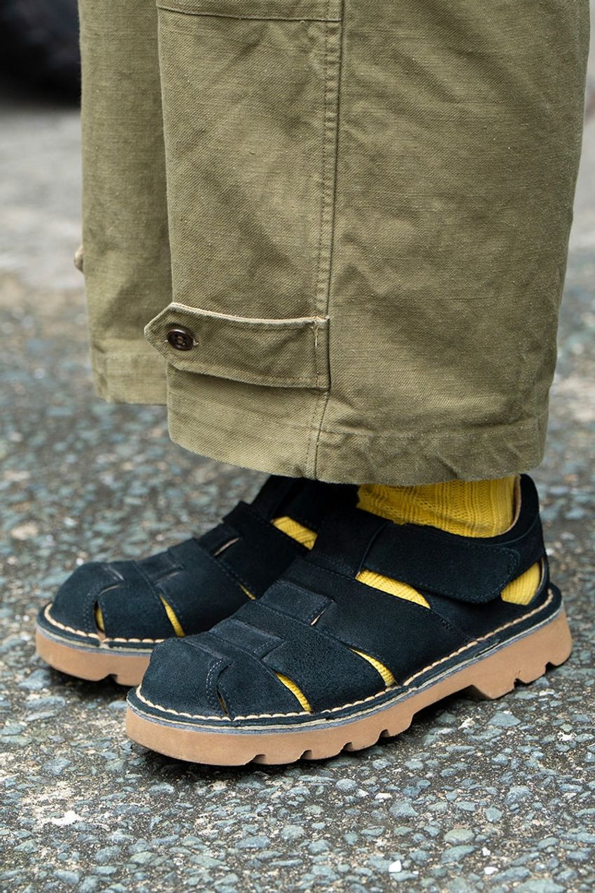 シャツは古着が個性を醸す。街でキャッチした大人の愛用アイテム&着こなし術を紹介 - 6枚目の画像