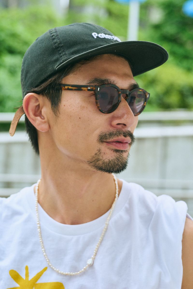 不明のTシャツコーディネート | 250710-0004-30 鳥飼拓志 3枚目の写真