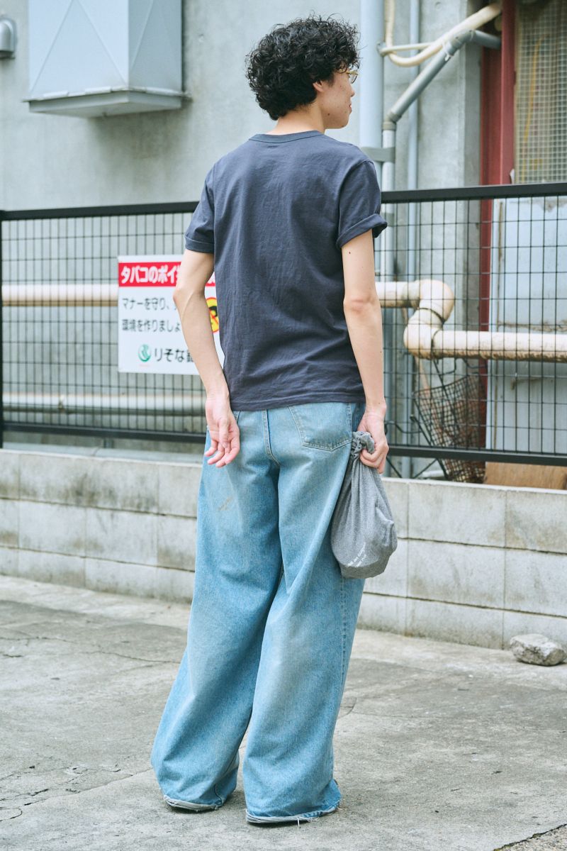 ユニクロのTシャツコーディネート | 250710-0016-54 松橋敬祐 3枚目の写真