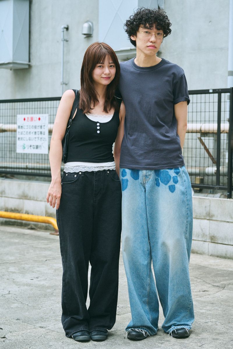 ユニクロのTシャツコーディネート | 250710-0016-54 松橋敬祐